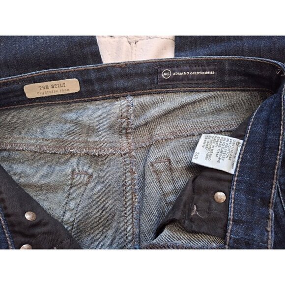 AG Adriano Goldschmied The Stilt Cigarette Jean/Pre-owned, Sz. 24R - Picture 5 of 5